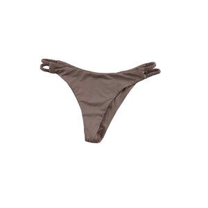 Superdown Revolve Women's neutral Bikini Bottom - Medium